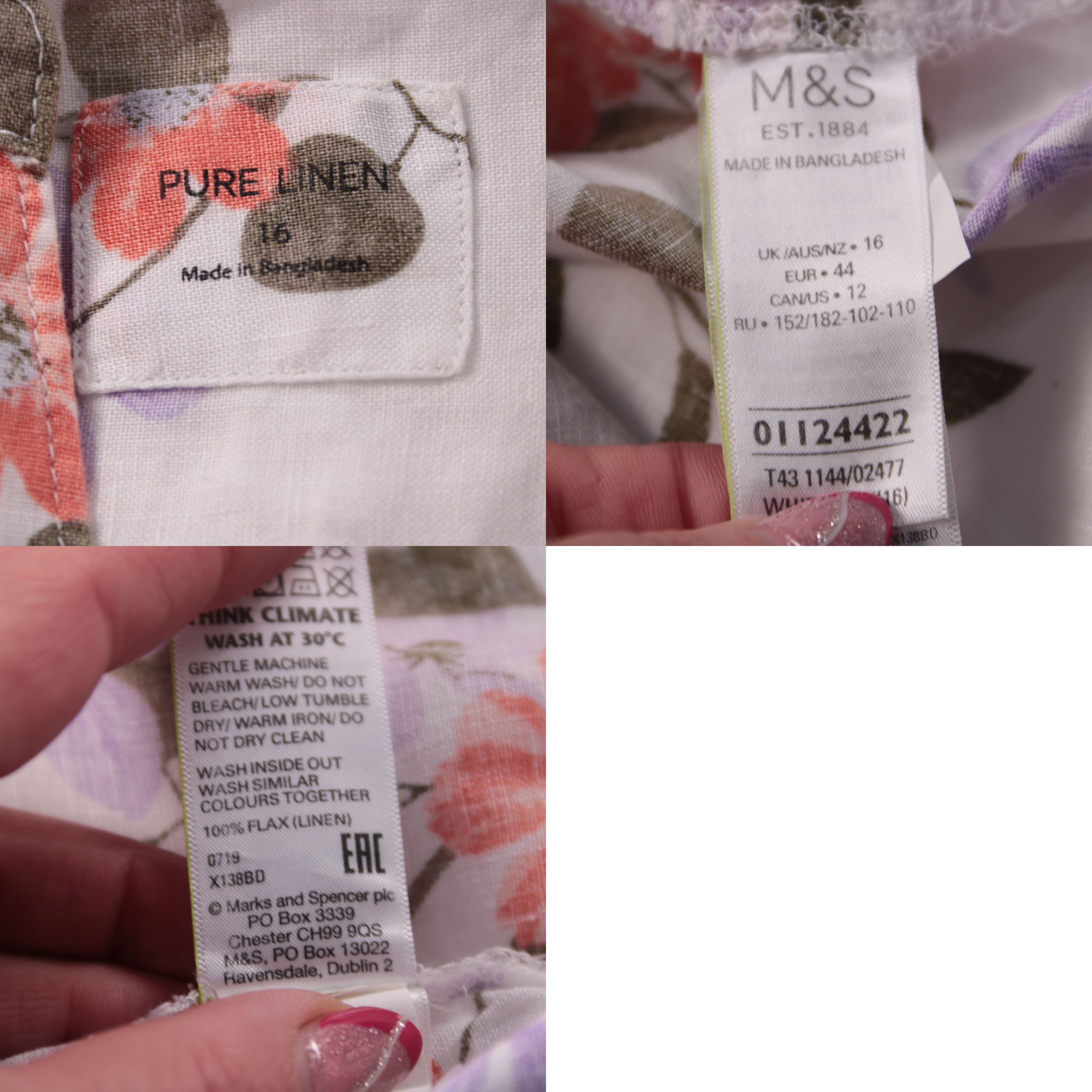 блузка M&S