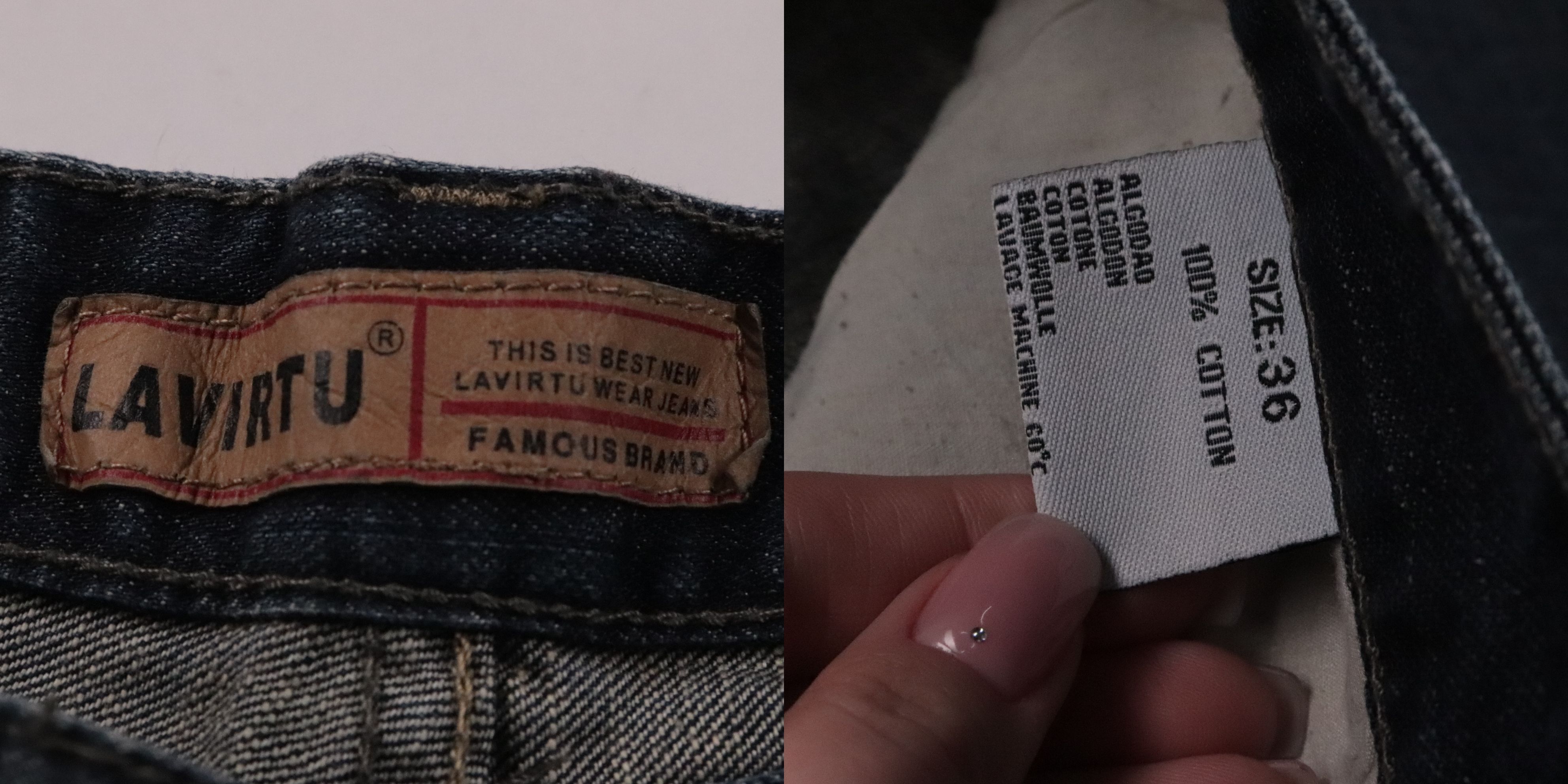 джинсы Lavirtu