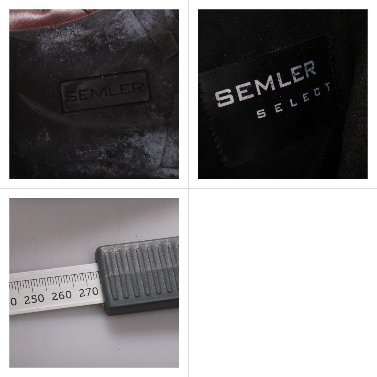 сапоги Semler