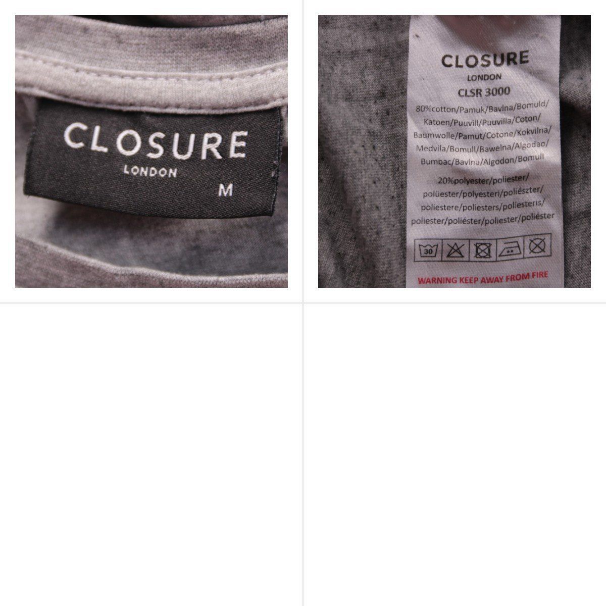 футболка Closure