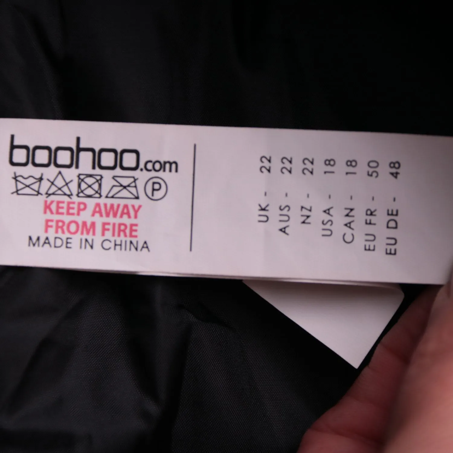парка Boohoo