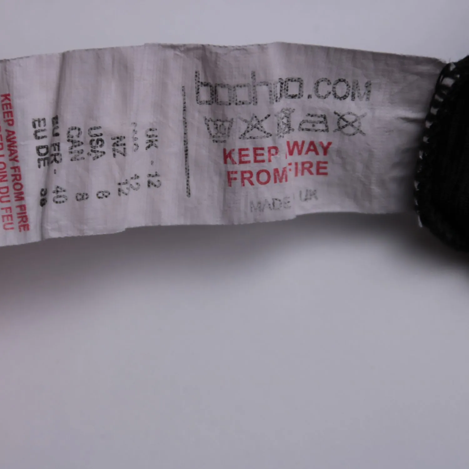 топ Boohoo