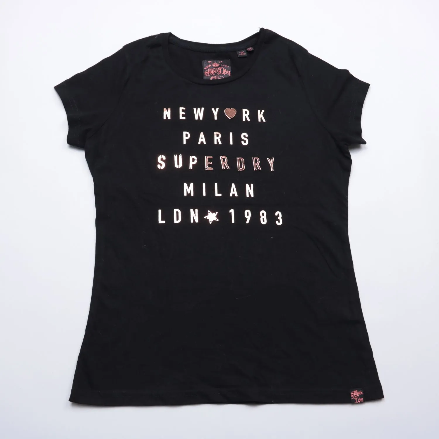 футболка SuperDry
