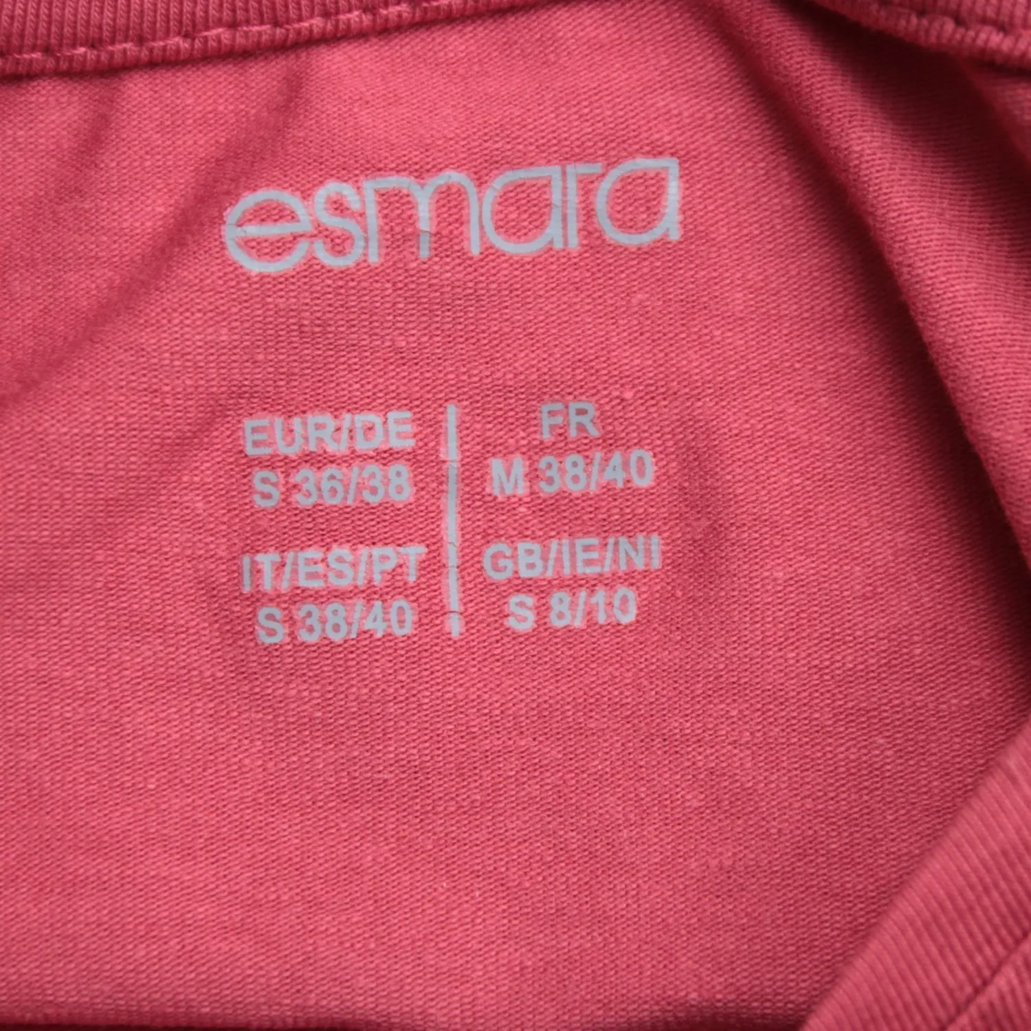 футболка Esmara
