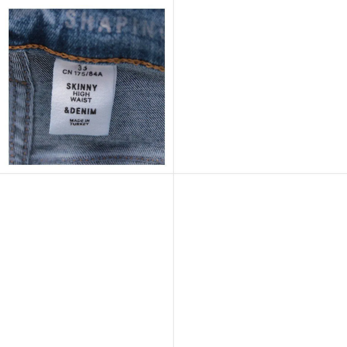 джинсы &Denim