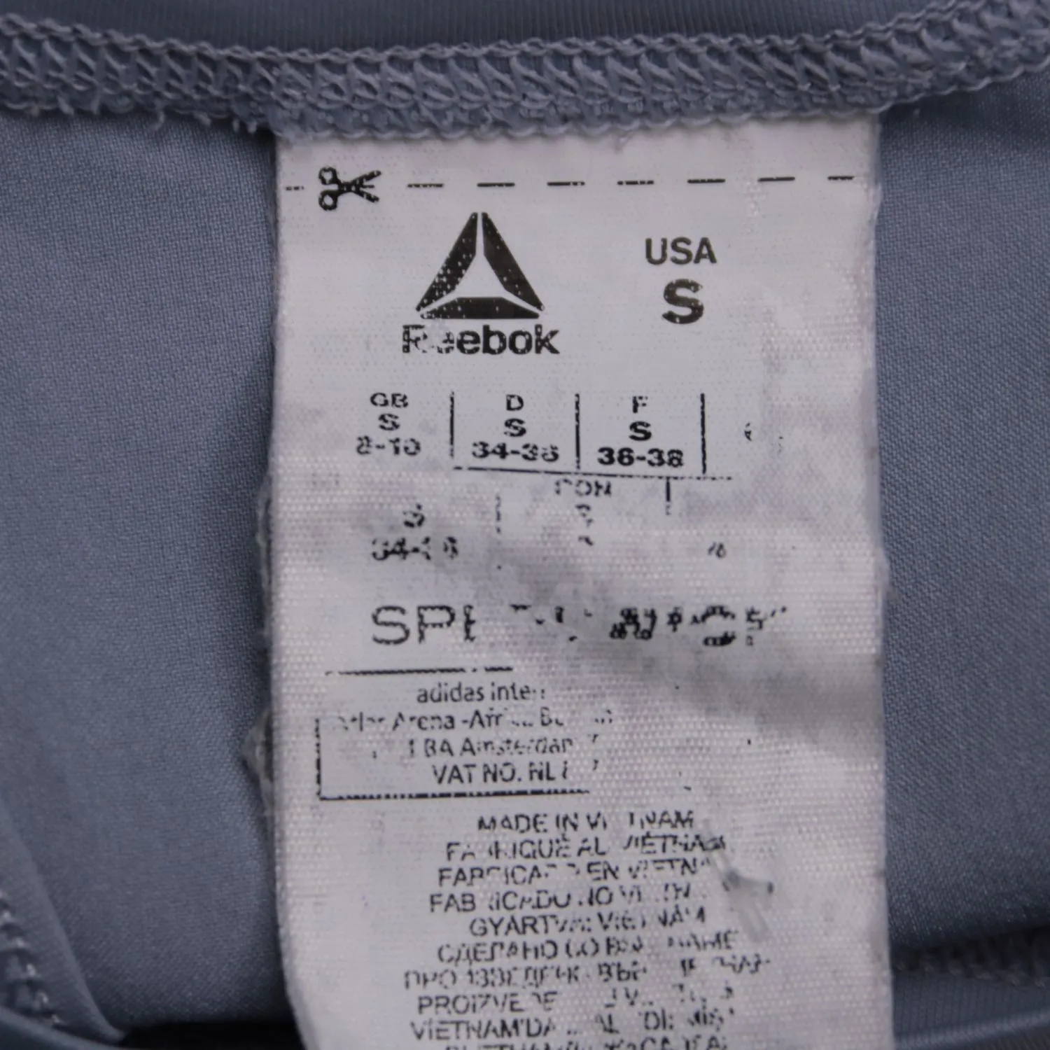 топ Reebok