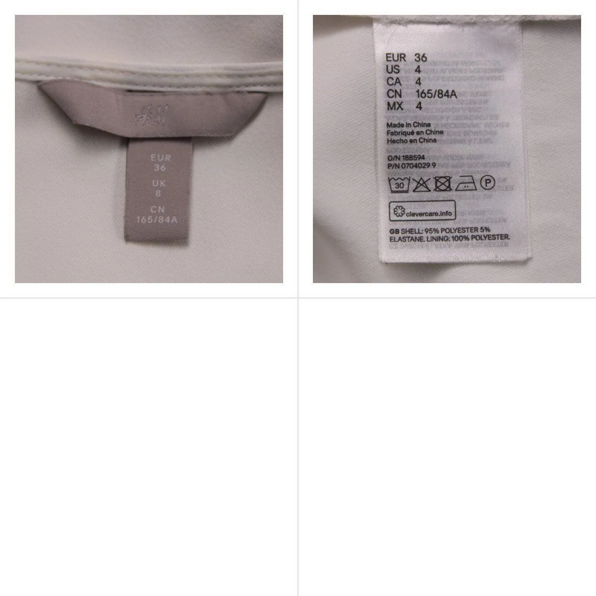 блузка H&M