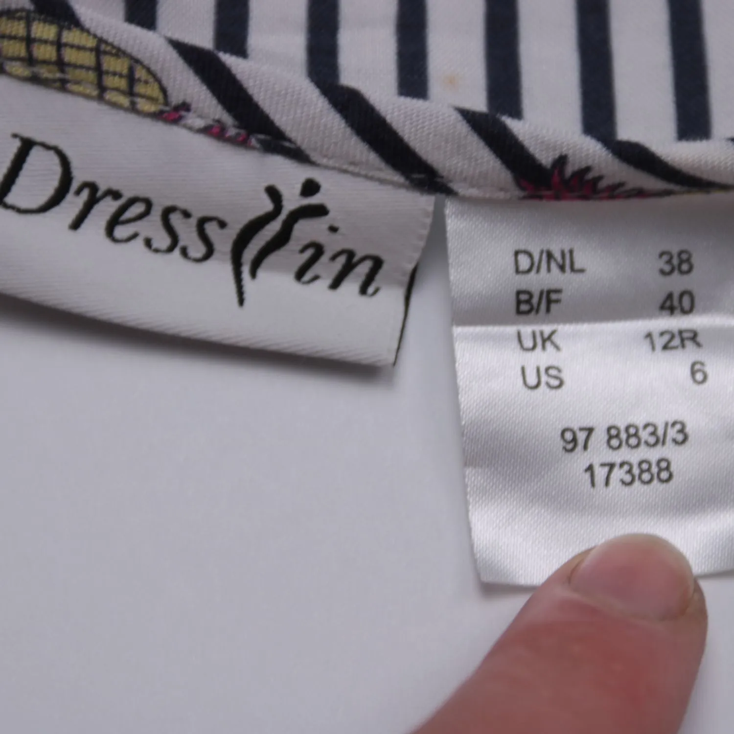 блузка Dress in