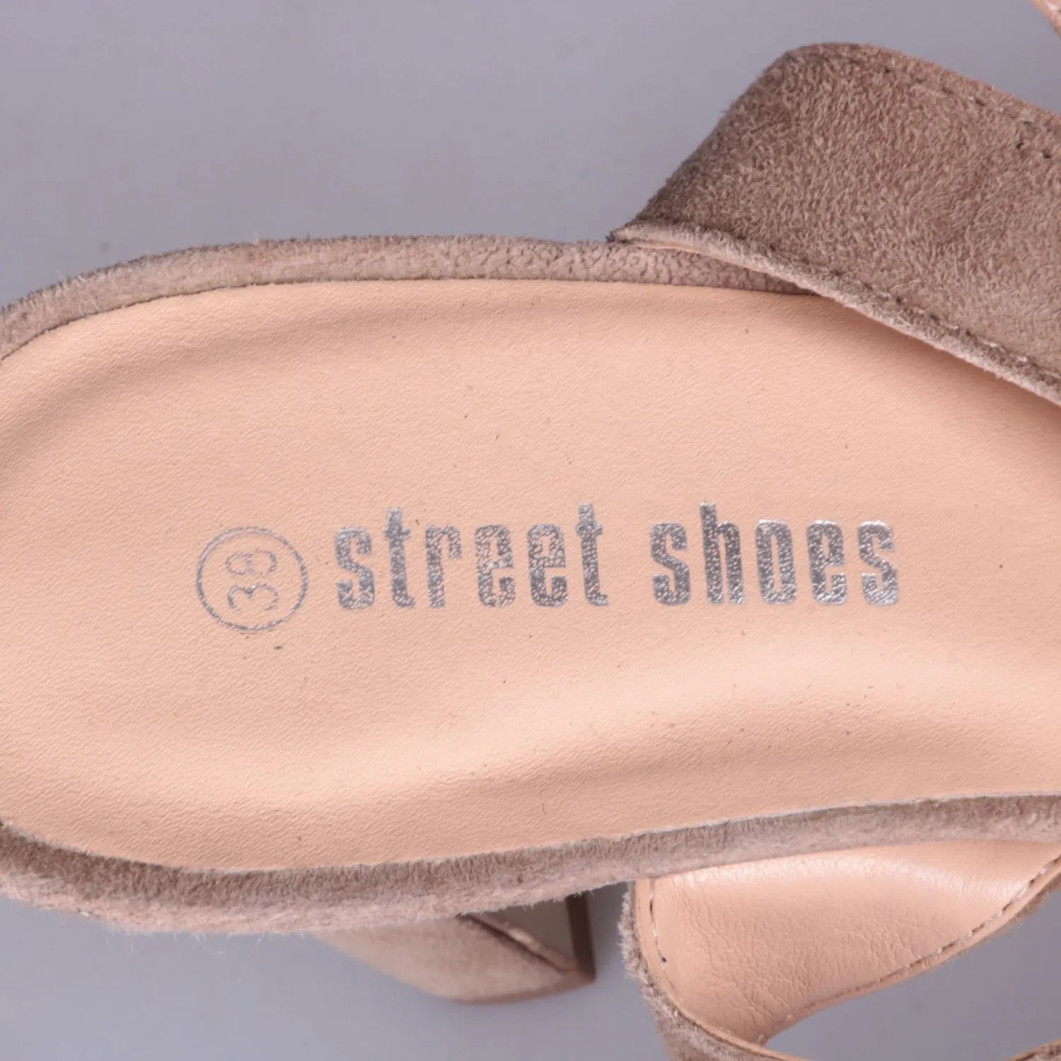 босоножки Street Shoes