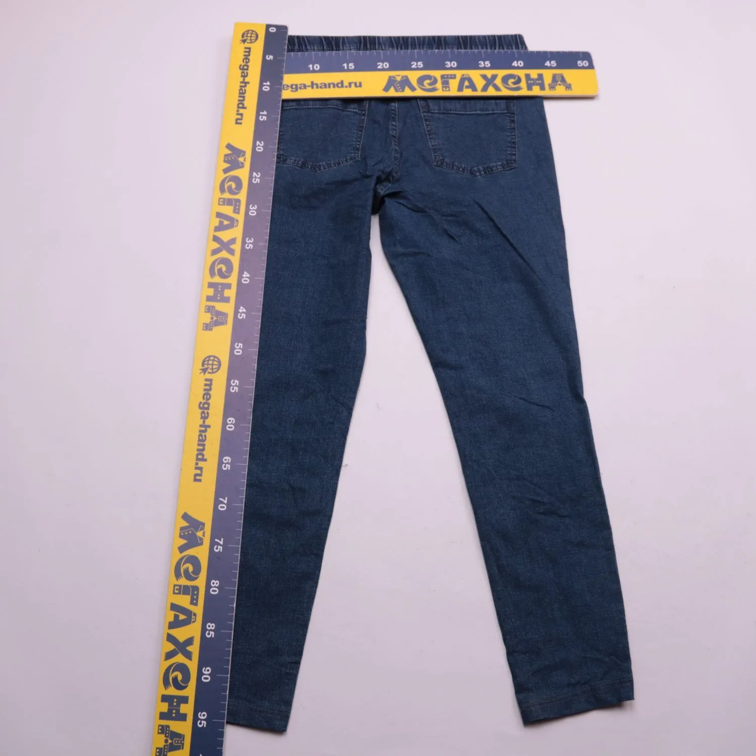 Женские джинсы Esprit из синего денима, размер 46 (M)