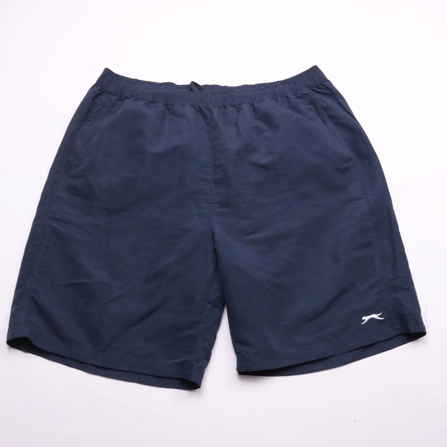 Тёмно-синие шорты Slazenger с эластичным поясом, размер 60 (3XL)