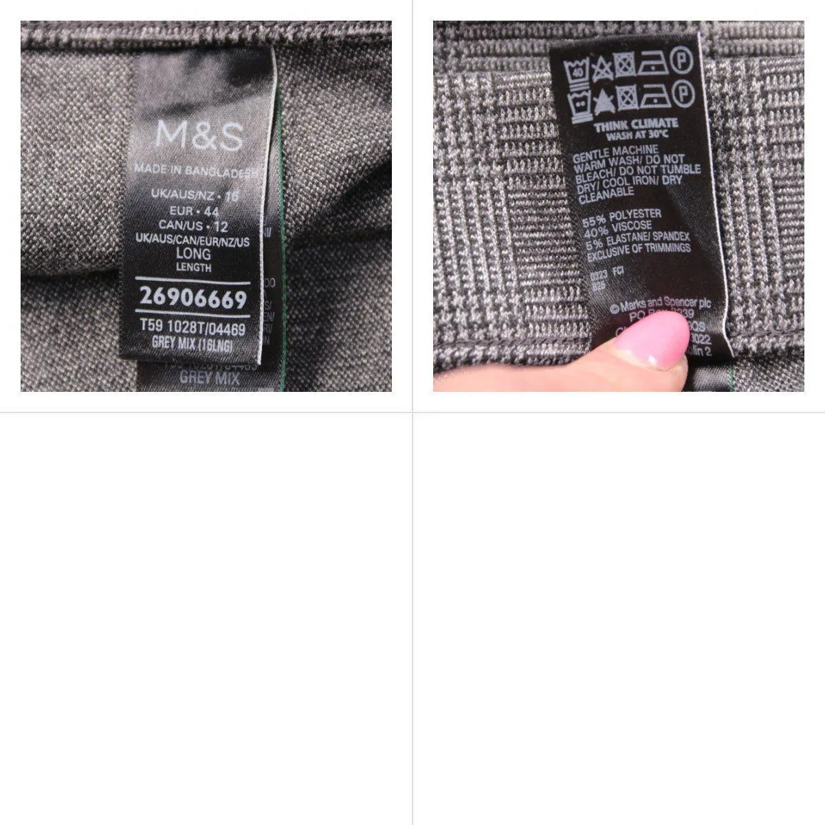 брюки M&S