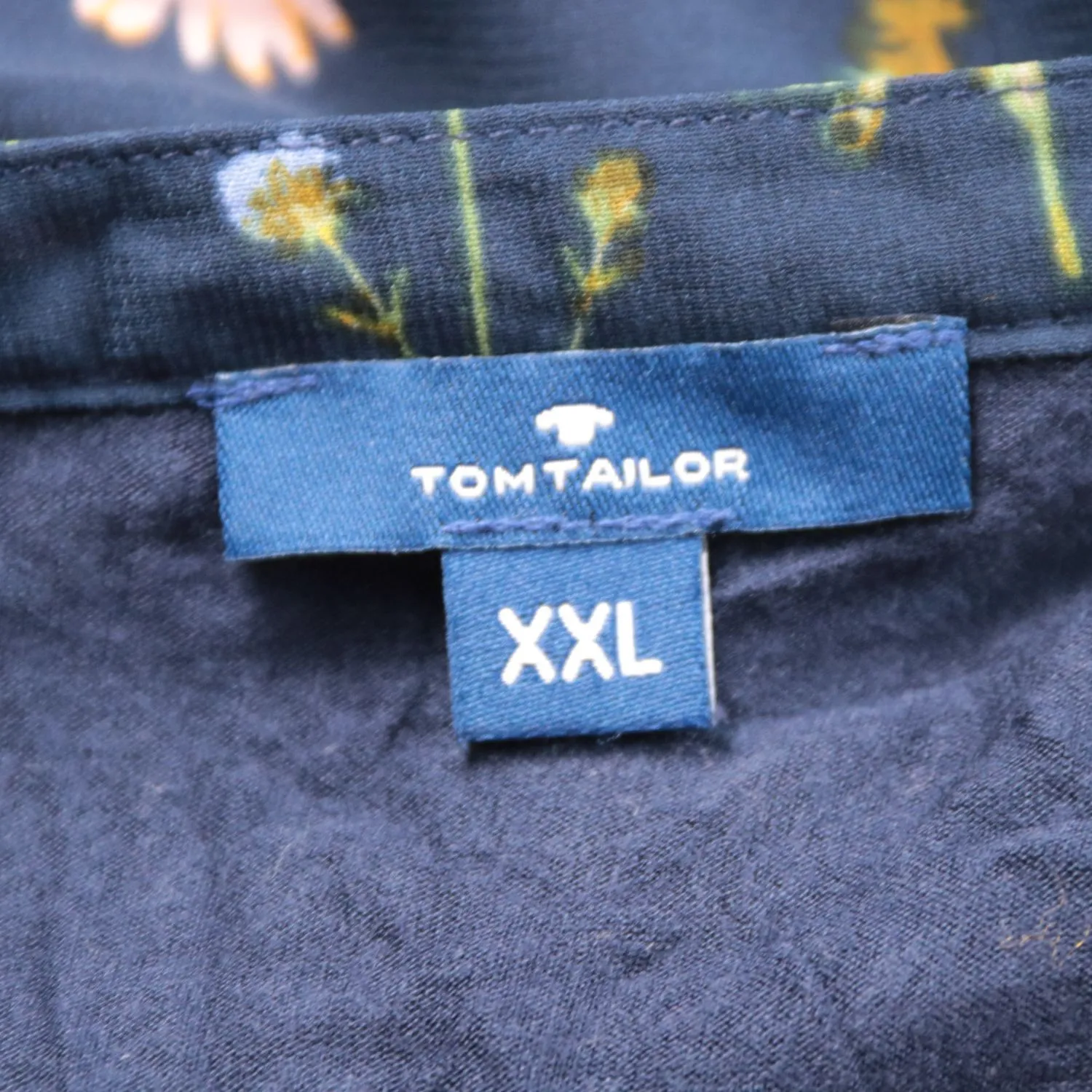 блузка Tom Tailor