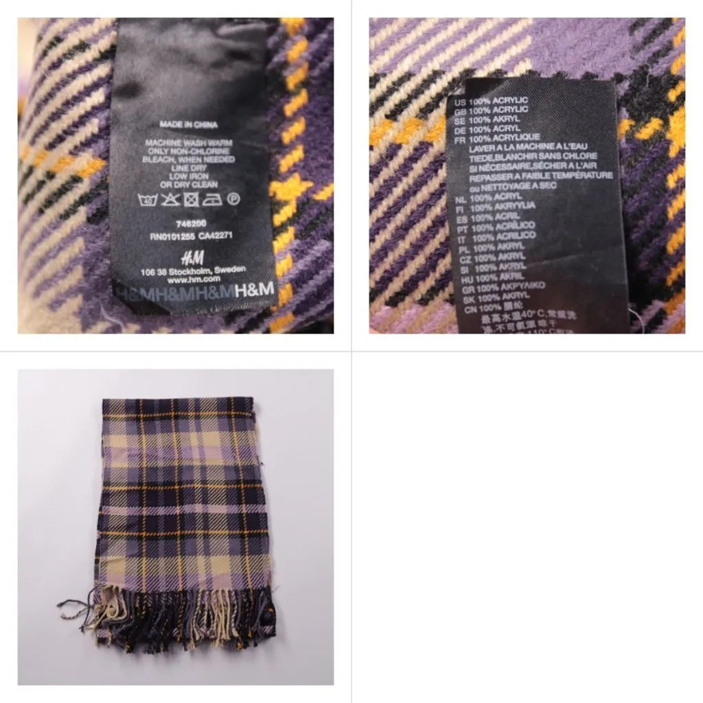 шарф H&M
