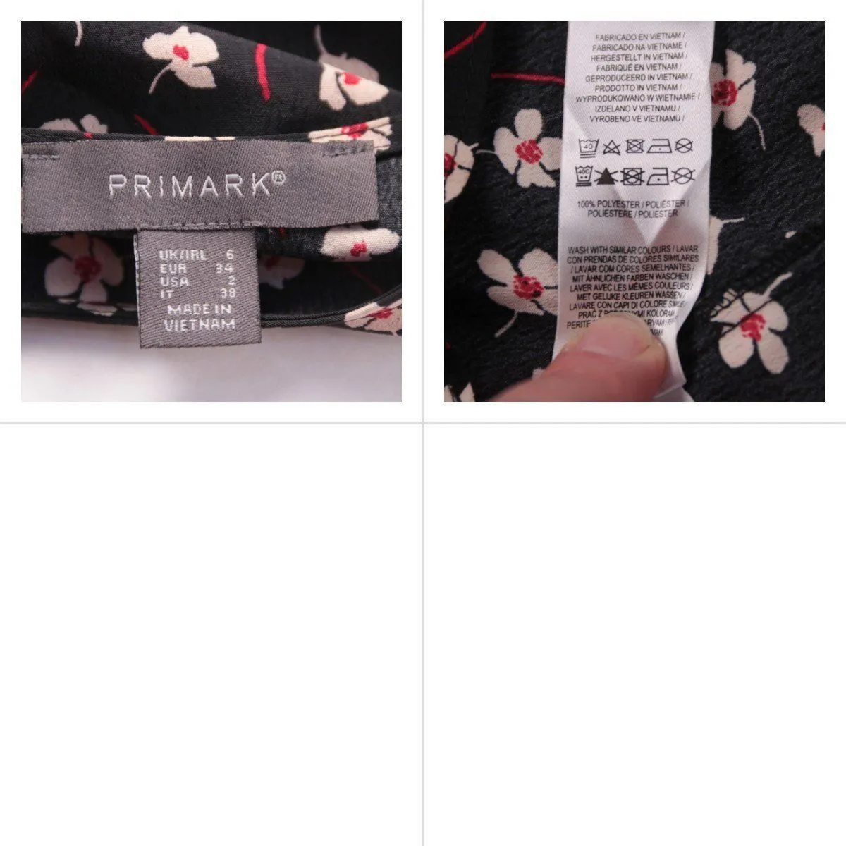 блузка Primark